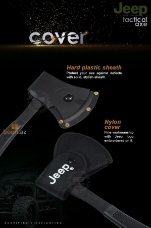 Топор Jeep Tactical axe